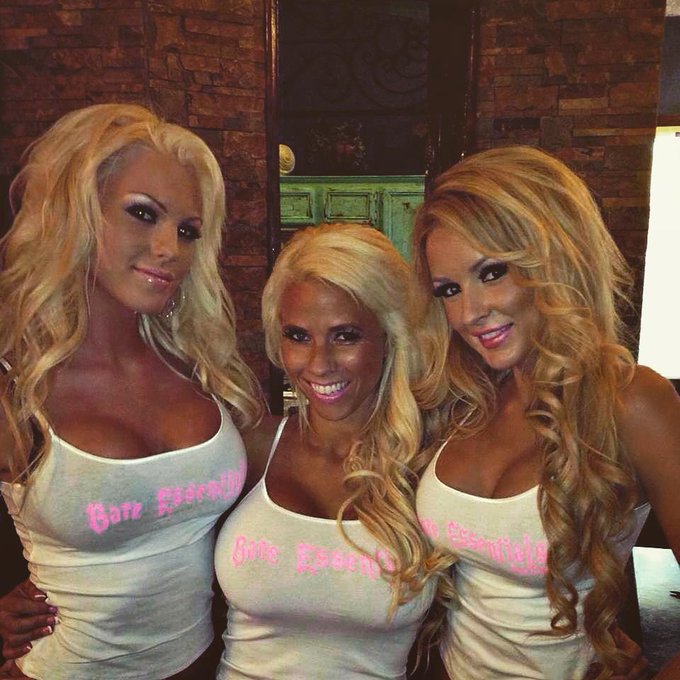 #FBF #Vegas #ALLSTARZZ #ShootOut #Blondes #BareEssentials #FriskyFriday ?? @AprilCheryse @PlayboyPlus