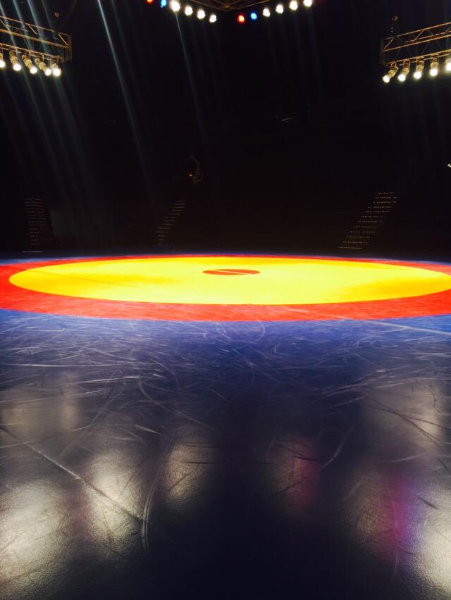 5troker's tweet image. Cedar Rapids is the place to be tonight!
#AgonV