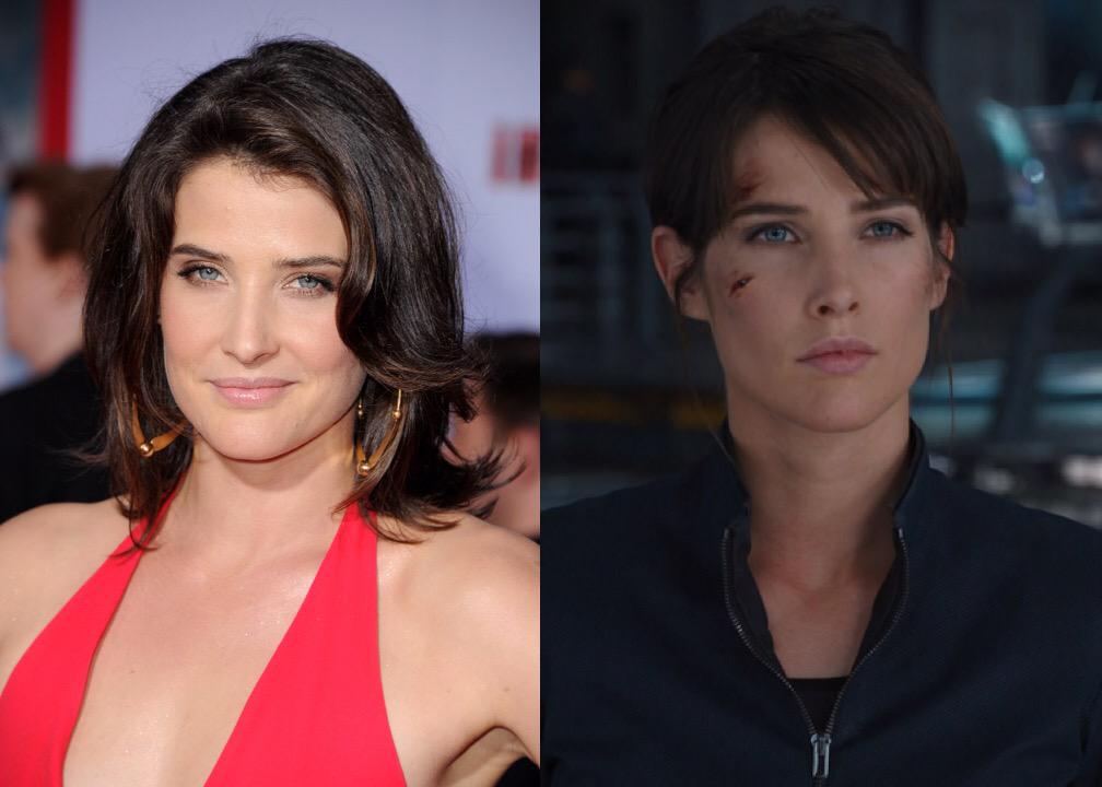 Happy Birthday to the lovely Cobie Smulders A.K.A. Maria Hill!   