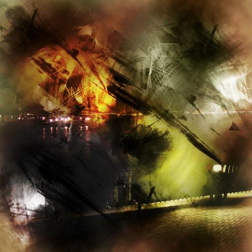 SyriusBiz's tweet photo. Just a little piece made in Photoshop for a friend. #photoshop #AbstractGrunge http://t.co/VmhPedPArH