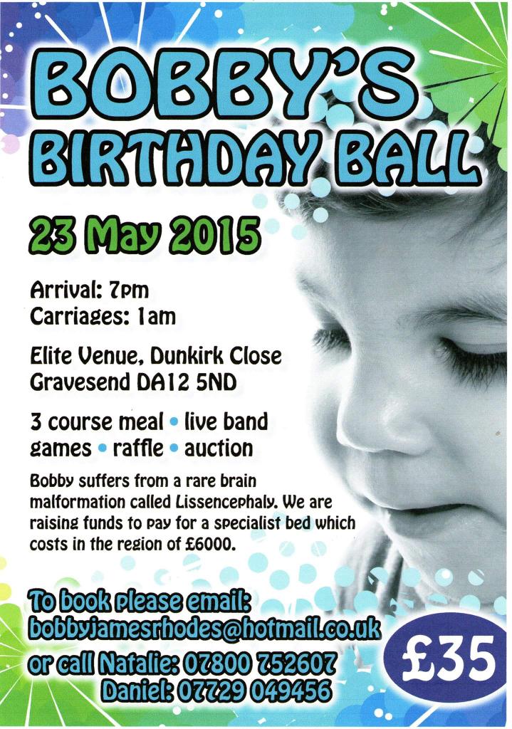 Please support this local trust and young boy reach his target. Thank you