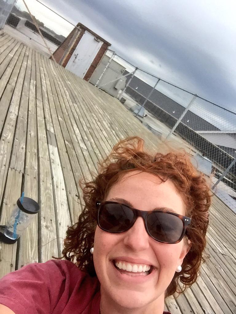 hannah_c_holt's tweet photo. Cause we thought the sun would come out if we went on Cathcart roof..I think I am freezing to death #Hardingproblems http://t.co/H58ssdlmbE