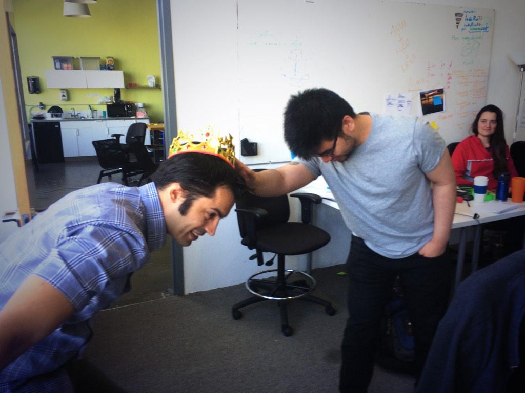 arvndgpta's tweet image. @extembio taking the crown for #startup of the week @indbio!