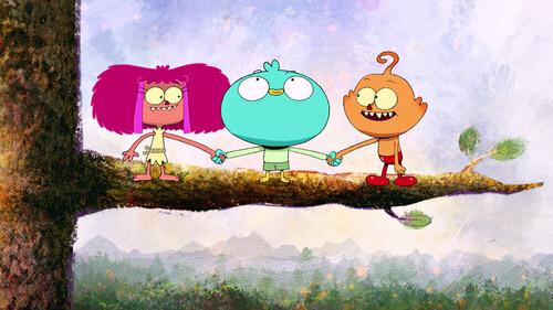 tjwarzone's tweet photo. The Easter eggs I made! @NickelodeonTV #harveybeaks http://t.co/kywRouETs0