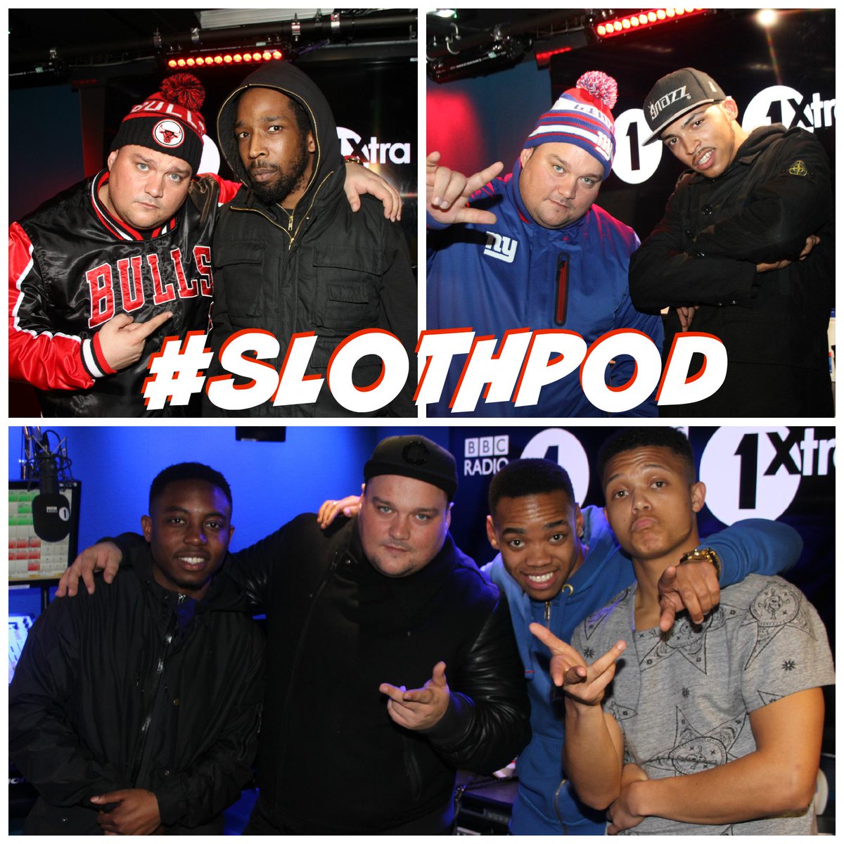 CharlieSloth's tweet photo. This week my FREE #SlothPod with @JammerBBK on Grime, @MandemOnTheWall &amp; @Eyez_uk freestyle! http://t.co/KixTeSCYJ5 http://t.co/n0DAtuZk3L