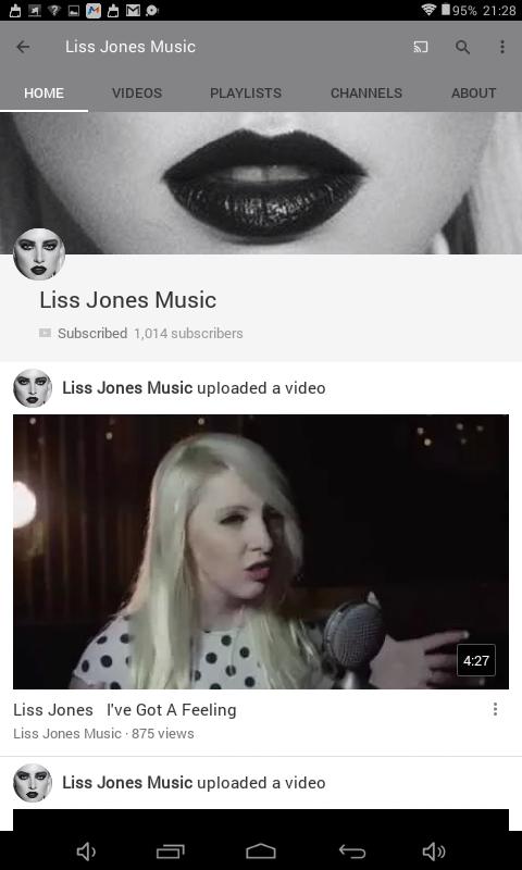 LissJones1's tweet photo. Check out @lissjonesmusic  on YouTube http://t.co/hLrImDIKxl