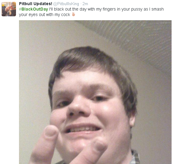 YourLocalJacob's tweet image. HAHAHA lol wtf #BlackOutDay #didyoureally