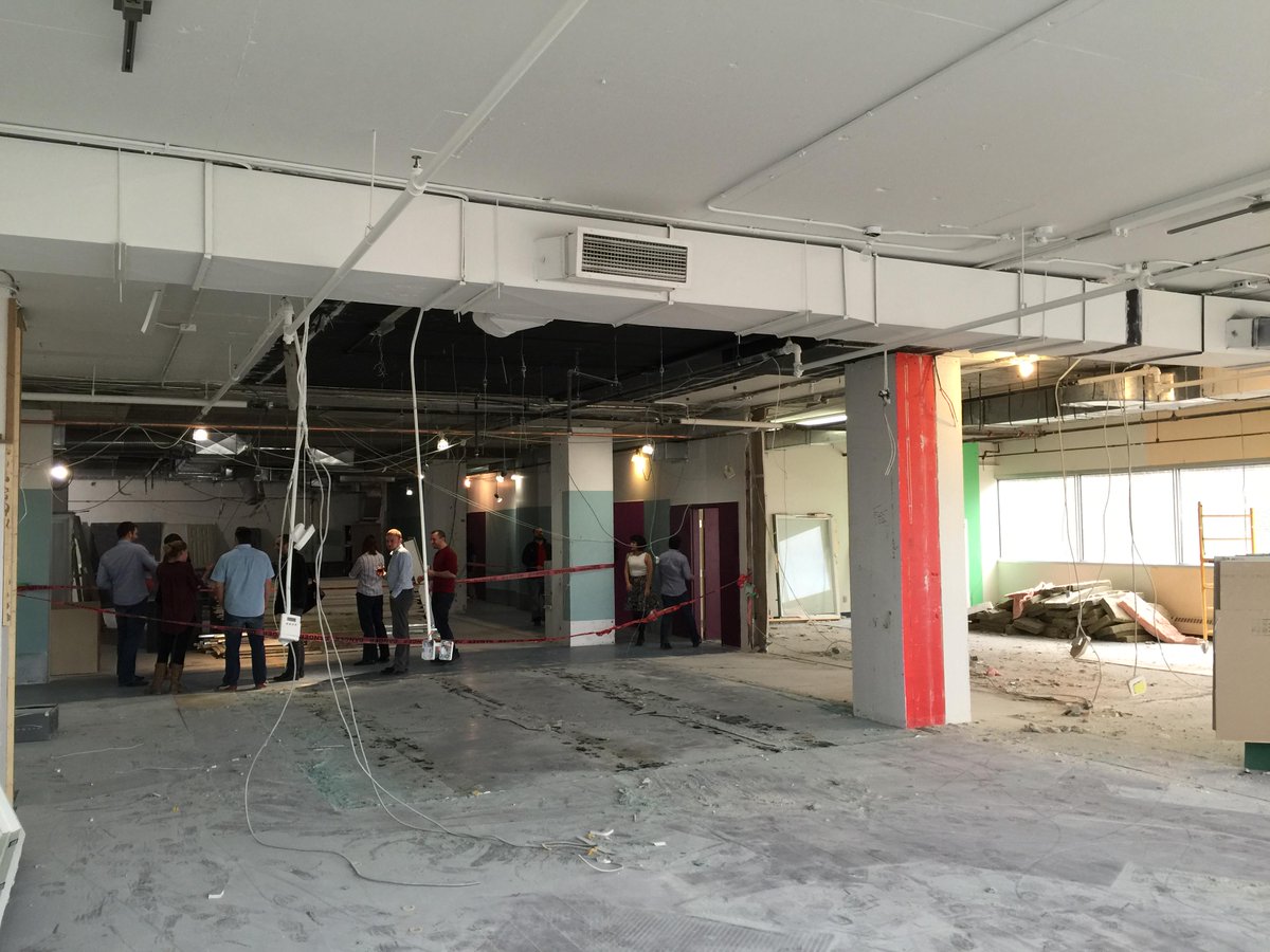 xenophane's tweet photo. Visiting @TrackTik new 6,000 sq ft office to better serve our customers. #Startups life in #Montreal. #startuplife http://t.co/B6PafO6txe