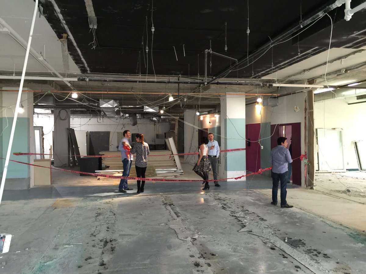 xenophane's tweet photo. Visiting @TrackTik new 6,000 sq ft office to better serve our customers. #Startups life in #Montreal. #startuplife http://t.co/B6PafO6txe