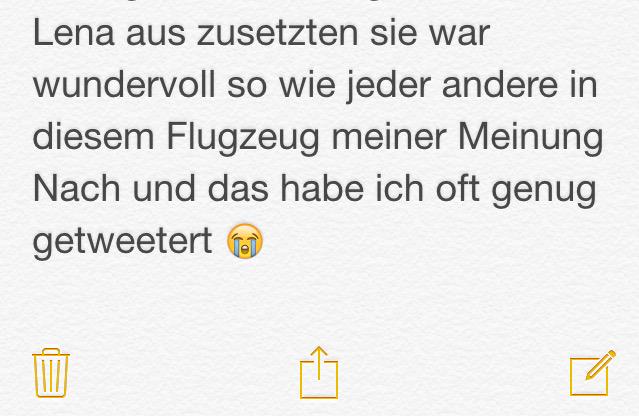 mayraliont's tweet image. Meine MEINUNG  #LenaWirSindBeiDir