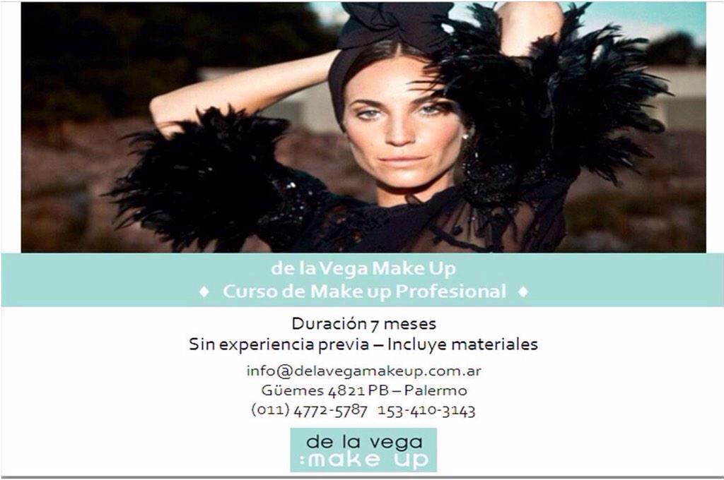 de la Vega Make Up tweet media
