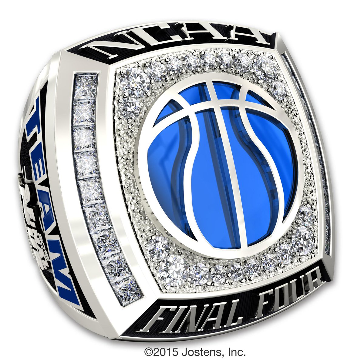 MarchMadnessMBB's tweet photo. Got rings?

Each #FinalFour team receives these pieces of @Jostens jewelry for making it to Indianapolis. http://t.co/zujglsYiYU