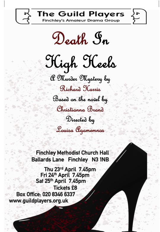<a href="/_atd_uk/">ATD</a> pls RT? New Show! Death in High Heels. LDN N3 Apr 23-25 7.45pm tix £8 online bit.ly/GPDHH