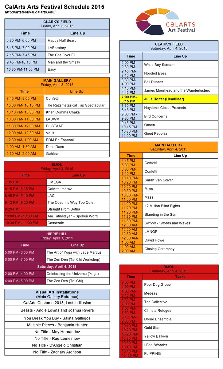 CalArts's tweet image. .@Julia_Holter headlines free #CalArts Arts Festival this weekend. FREE admission. tinyurl.com/CalArts-ArtsFe…