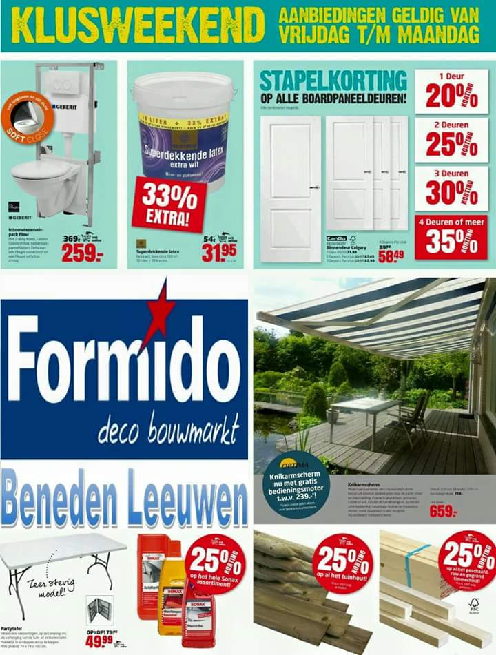 Formidoleeuwen's tweet photo. Super veel korting! http://t.co/YFtcxARXPn