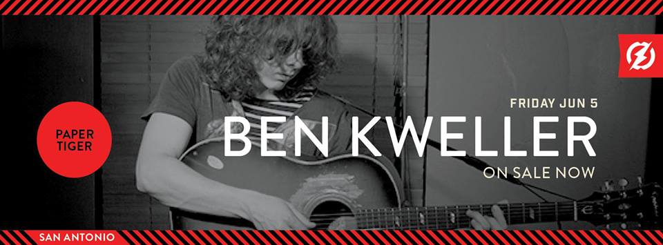 Ben Kweller at @PaperTigerSA #SanAntonio
