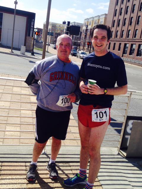 OneRaceEvents's tweet image. Lap leader is .@RD_Iowa! Join Bill, his son @jackmenner, &amp;amp; other .@Downtown50309 runners next week 4 #LapsAtLunch!