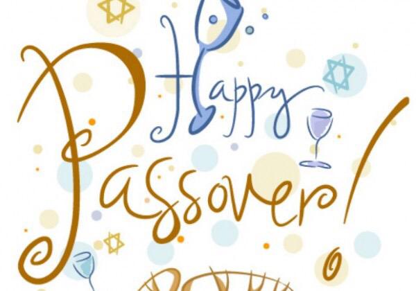 Happy Passover!