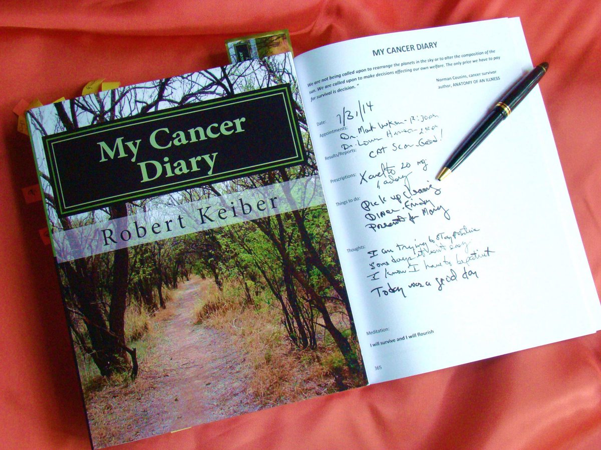 CancerDiaryRJK's tweet image. It's your story of survival.Write it down.Don't forget it.
Available on Amazon.com #Survivor #cancerdiary