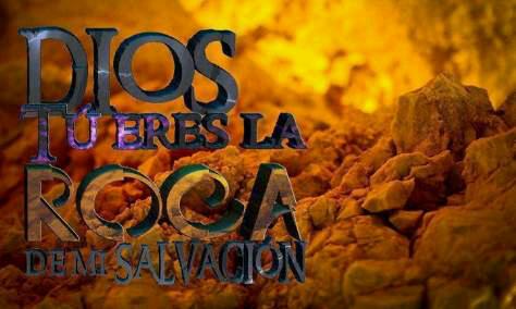 EreS Mi roca Fuerte Pdre Eterno...