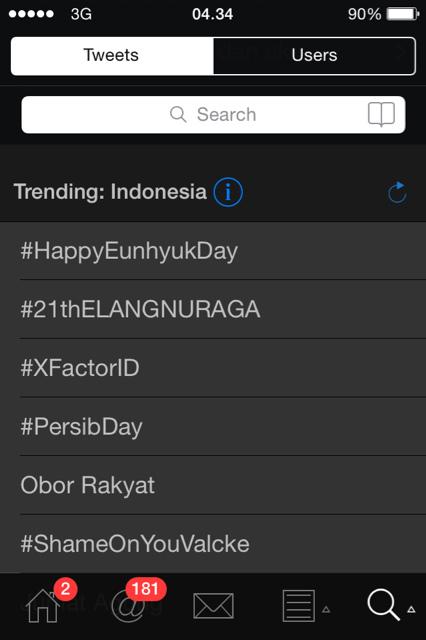 theFinestTree's tweet photo. Masih bertahan... #21thELANGNURAGA :) http://t.co/cJq2sVAfTX