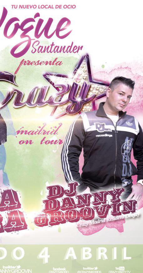 <a href="/CRAZYMADRIDS/">CRAZY MADRID</a> no estará en la sala VOGUE Santander x la falta d respeto recibida por la dirección d dicha sala
RT 🙏