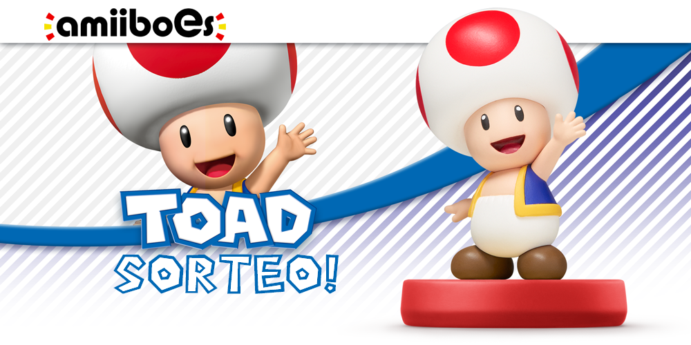 amiiboES's tweet photo. SORTEAMOS UN #amiibo DE TOAD! Si nos sigues, RT para participar! Toda la info: http://t.co/DazVVmi6x5 http://t.co/D7m6xTgmJG