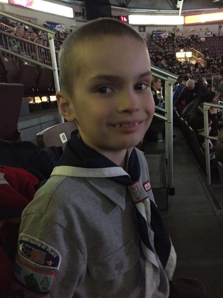 NeilO_NL's tweet photo. #IceCapsTweetSeat Looking forward to a great game. Section 112, row 6, seat 9 http://t.co/xrwd88HDu5