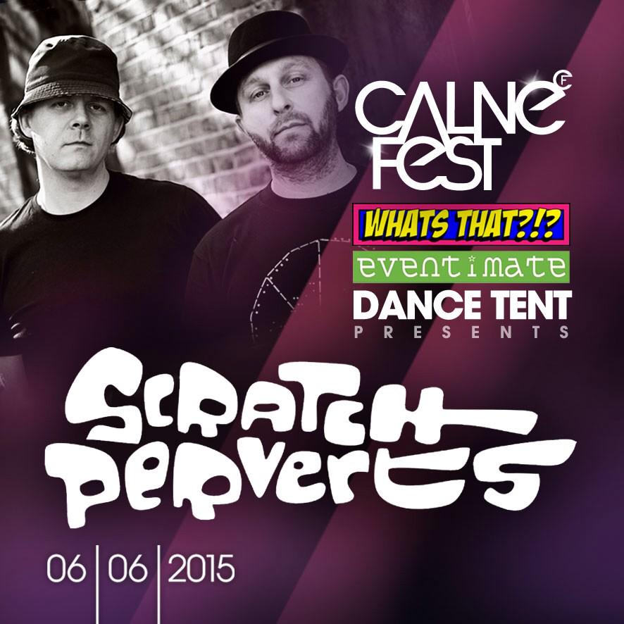 Calnefest's tweet photo. We are happy to announce Scratch Perverts are headlining the dance tent! #scratchperverts #calnefest http://t.co/ujgvwPNwpq