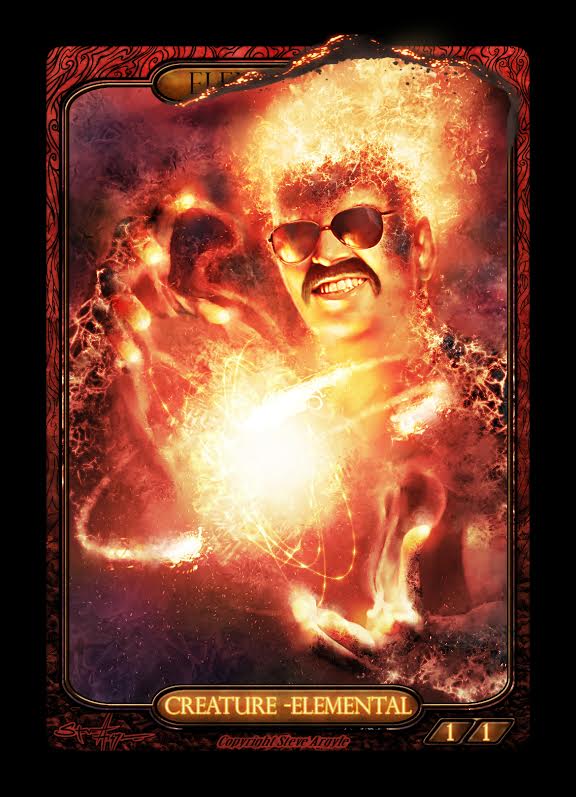 Luis Scott-Vargas on X: "The token for #GPVegas has absolutely nothing to  do with me playing Young Pyromancer at every opportunity.  http://t.co/yE4A8bNCHt" / X