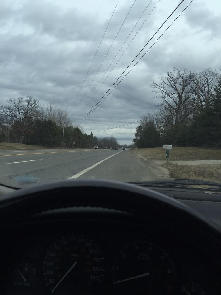 annekrucinski's tweet image. Start of #easterweeked with #transmission giving out on #m20