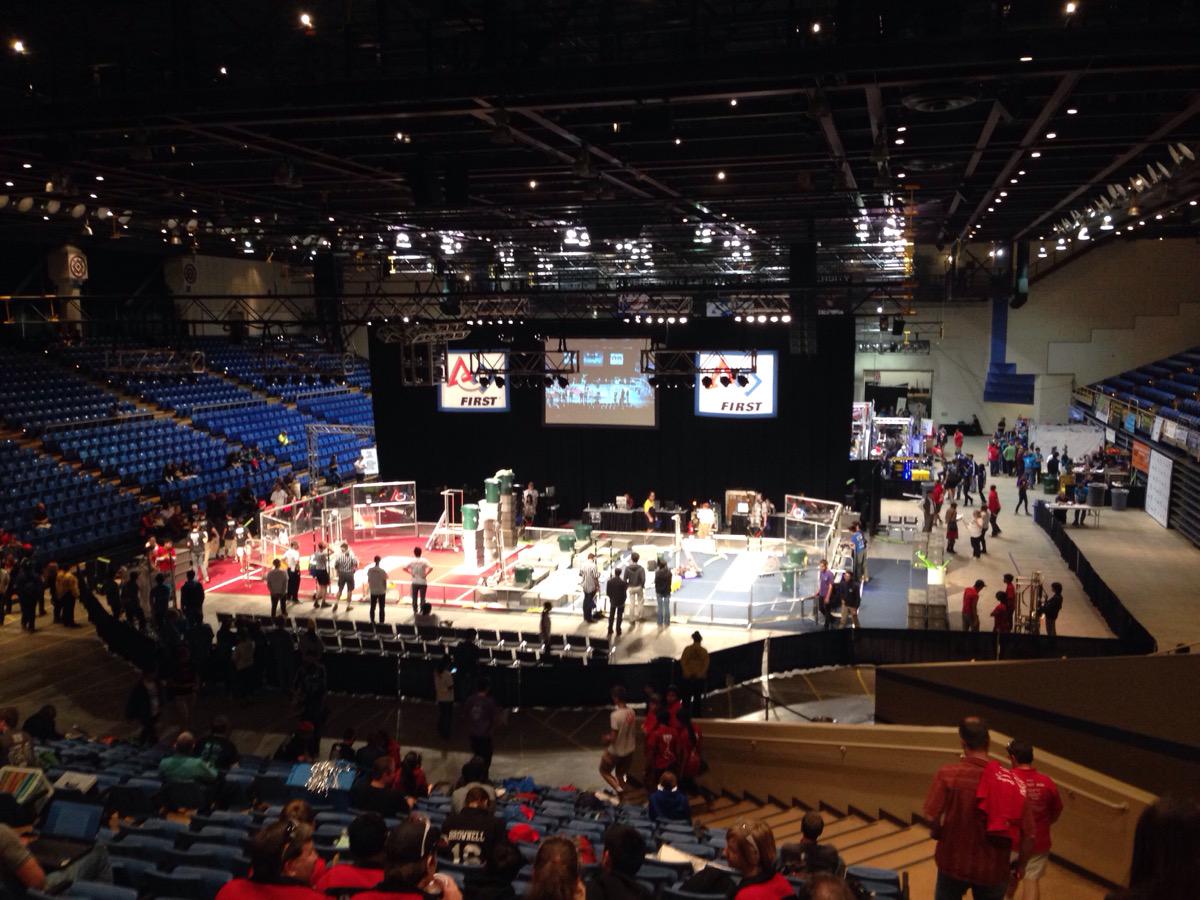 Silicon Valley Regional #FIRST Robotics Competition <a href="/FirstSVR/">First SVR</a>
NOW <a href="/LiveStream/">Live stream</a>
watchfirstnow.com/live/141
#omgRobots #STEM
