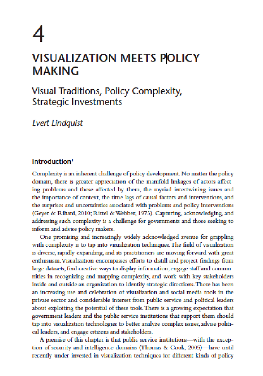 ASU_CPI's tweet image. .@EvertLindquist explores " #visualization techniques for various types of #policywork" (p.63) routledge.com/books/details/…