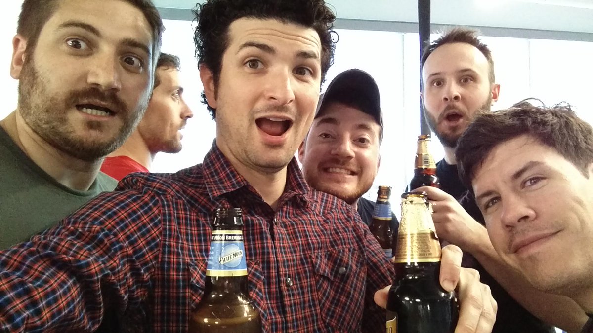 JoelRubin_'s tweet photo. Shhhhh, don't tell @RoosterTeeth we're celebrating. #RT12Years http://t.co/To4AlVMPuY
