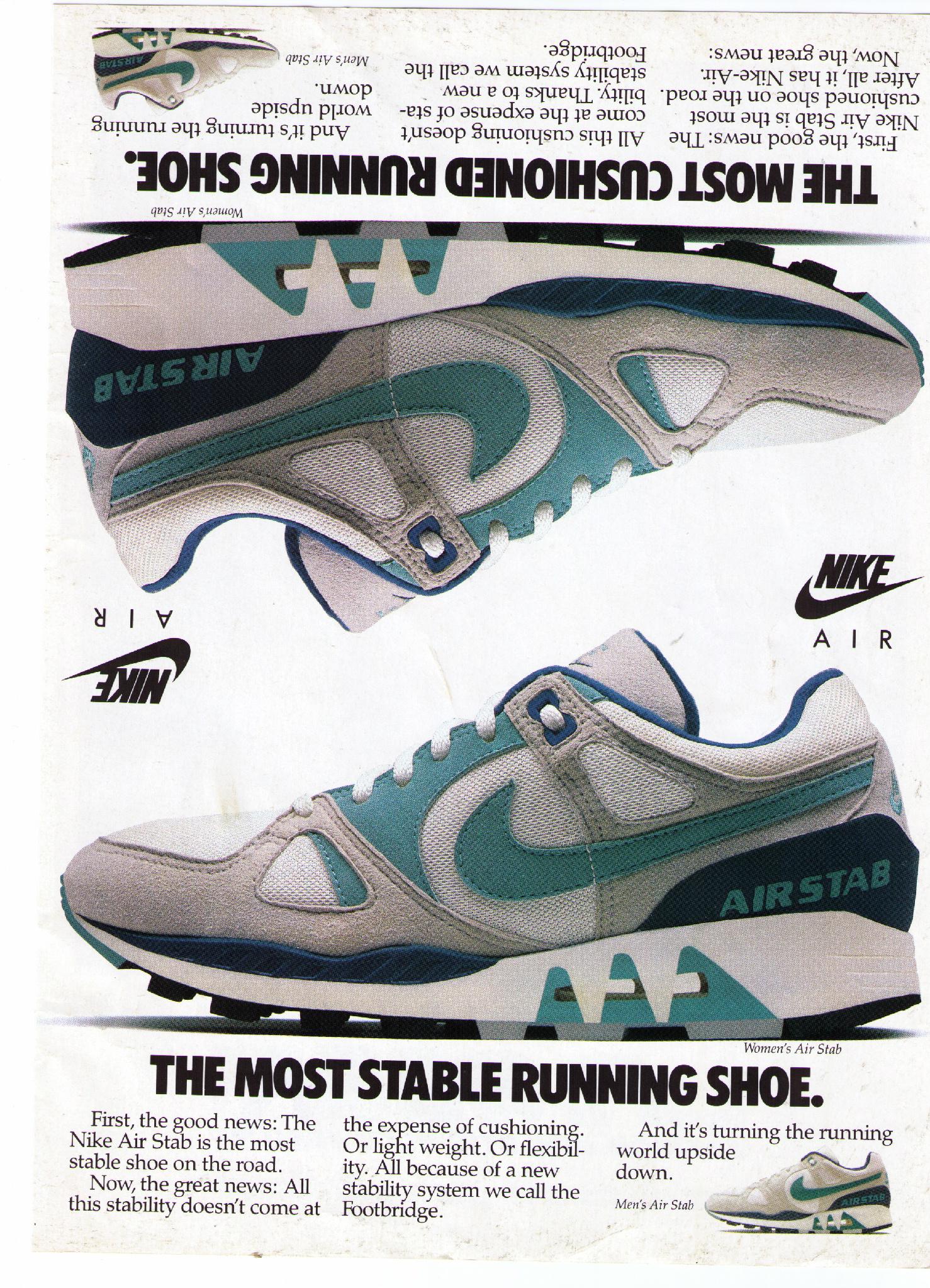 Nike air store stab vintage