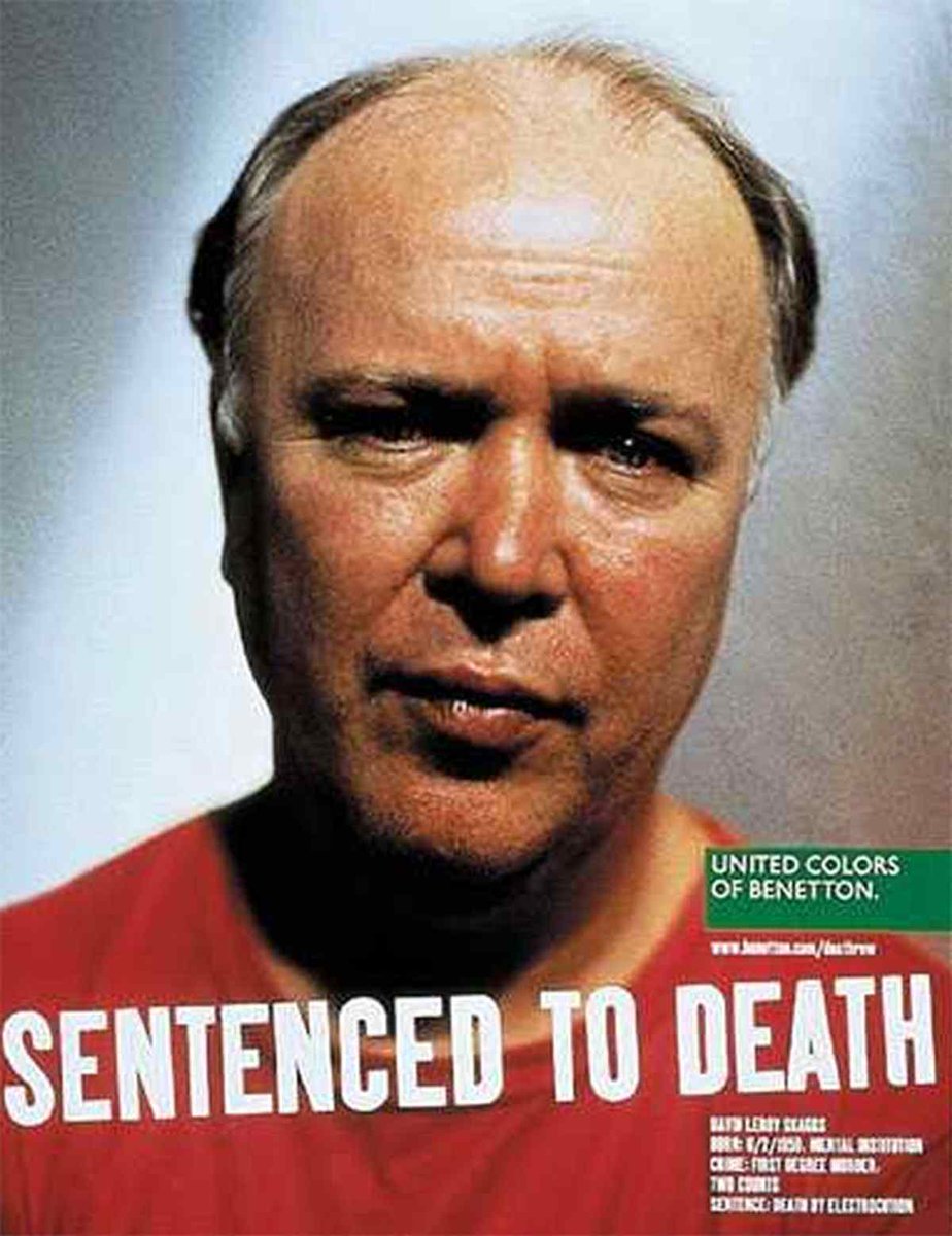 The uncompromising work of renowned photographer, Oliviero Toscani: ow.ly/L4NKq