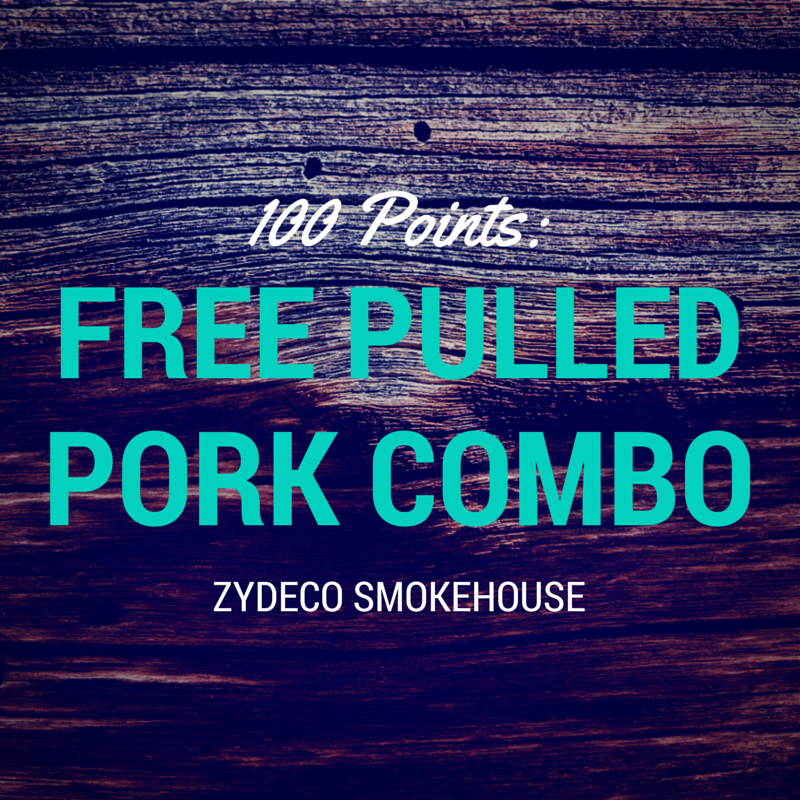 Love pulled pork? How about a free pulled pork combo at Zydecos? It's on faevo! buff.ly/1bMx8pk
