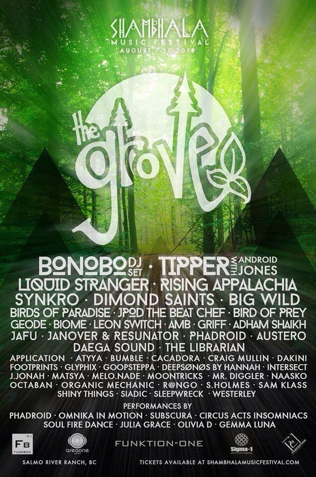 Wow <a href="/shambhala_mf/">Shambhala Music Festival</a> #TheGroveStage smashes once again! <a href="/sibonobo/">Robert Bradford</a> @tippermusic @_AtYyA_ #goopsteppa
<a href="/leonswitch/">Leon Switch</a> <a href="/JafuDub/">Jafu</a>