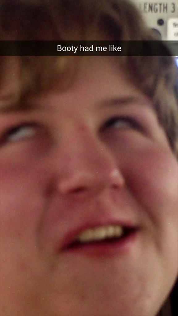 When da blunt hit to hard...