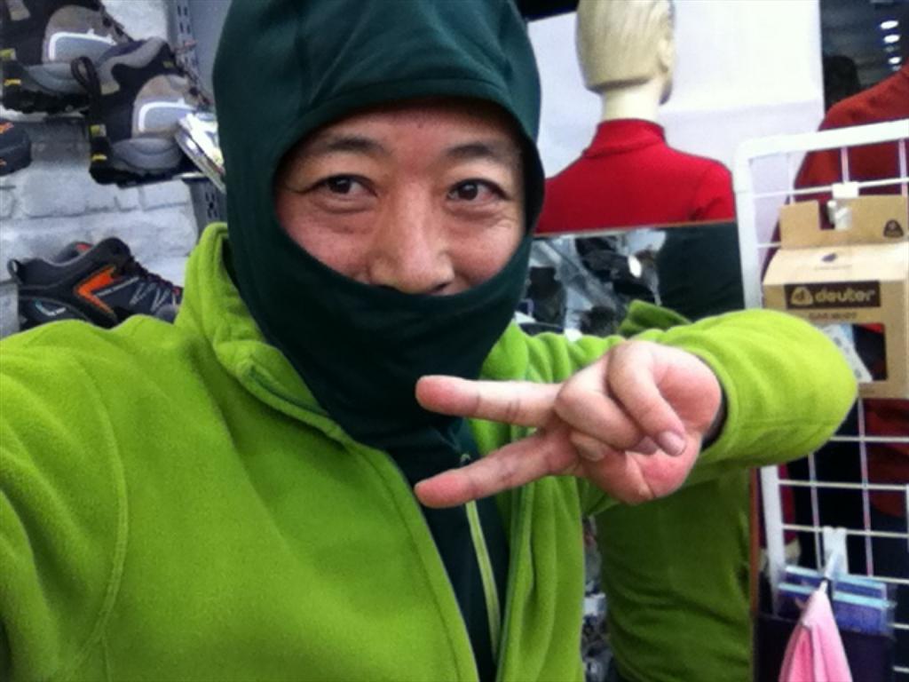 4월은 아직 불안하다. 환절기 완전 무장이 체온유지의 관건이다^^~