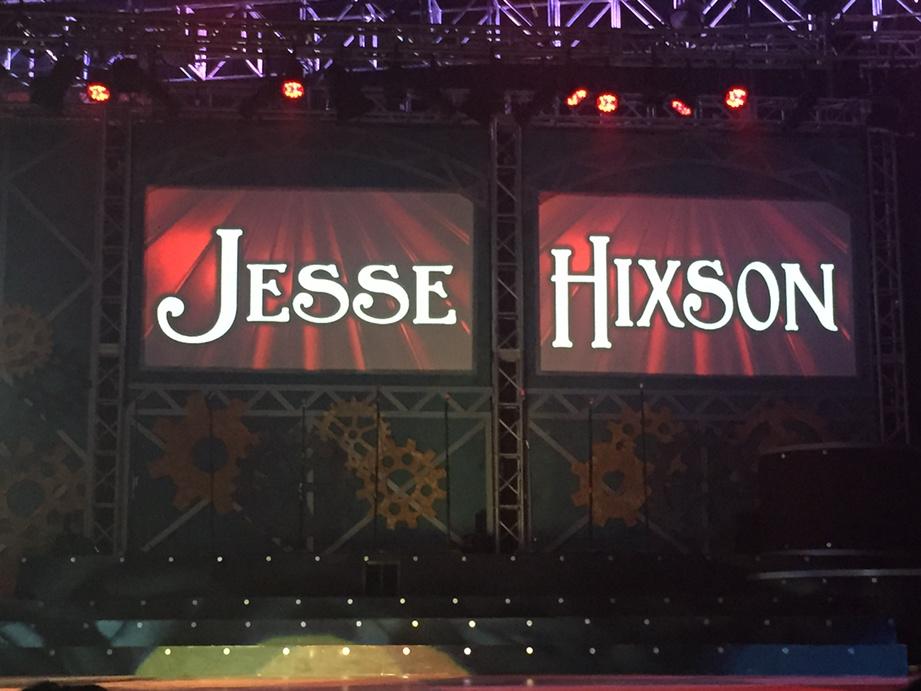 maceface_15's tweet image. #JesseHixsonIsFamous #SpringSing2015