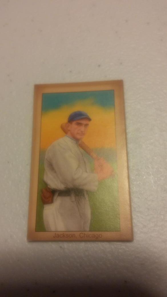 JayLaneCards's tweet image. Shoeless Joe Jackson. #HELMAR