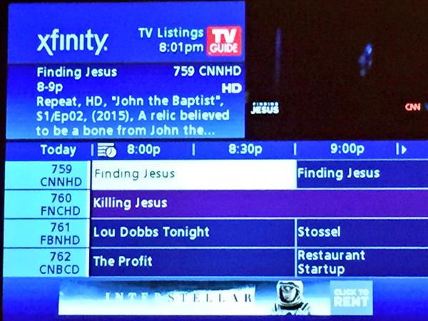 Apparently it's Opposite Night on CNN and Fox.
