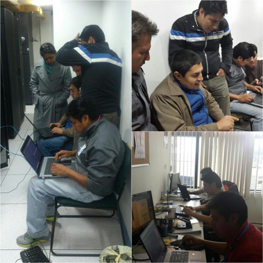 GioCorderoV's tweet photo. #trabajoenequipo #compromiso #respuestas #serpais #construyendo #quipux @EGobEcuador @ch_estay @bettoNaranjo http://t.co/s7F2sXeQaE