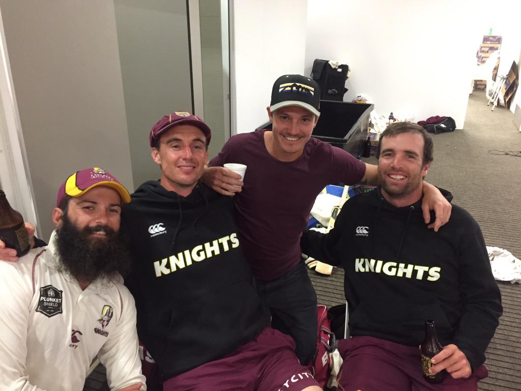 Good night celebrating G's last game of cricket yesterday, sore heads 2day but well worth it. #bigbootstofill
