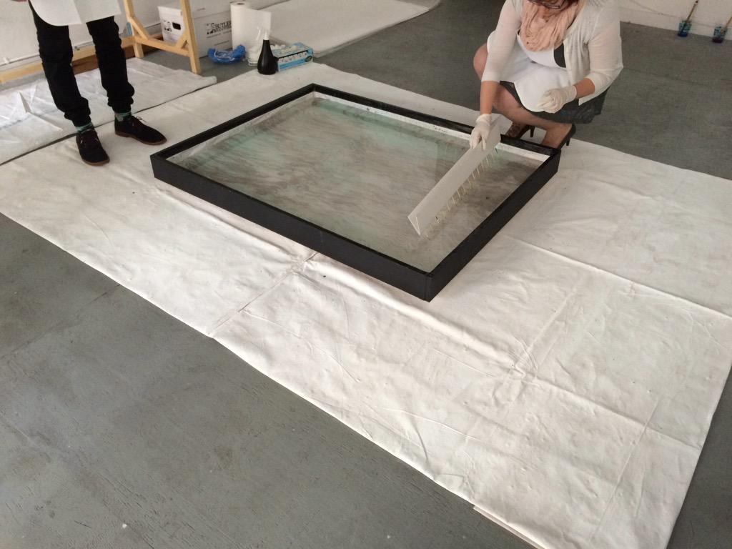 Erin <a href="/StimuliMag/">Stimuli Magazine</a> making magic with us. ✨