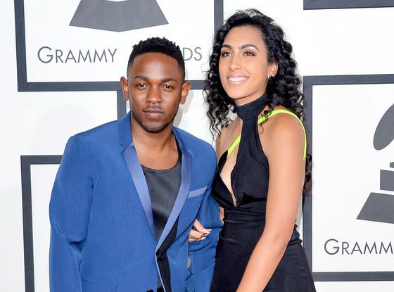 BBC Newsbeat on X: I'm loyal to the soil. Kendrick Lamar confirms his  engagement to his girlfriend of ten years, Whitney Alford.   / X