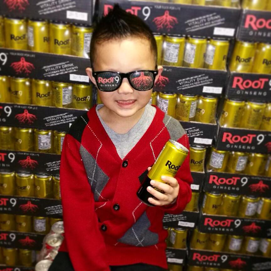 root9ginseng's tweet photo. Kid approved! Don't load your kids up with sugary juices and soda, grab a root 9 and feel the benefits! #root9 http://t.co/kQO0Kk8s4C