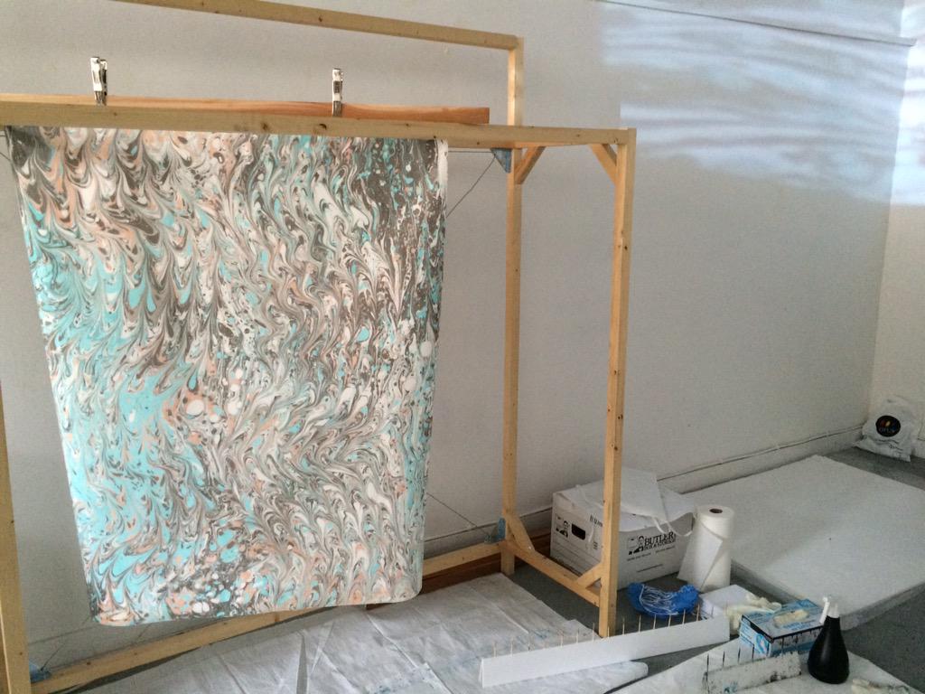 Stunning marble results by @wxa100 <a href="/StimuliMag/">Stimuli Magazine</a> 👌#roomtoplay