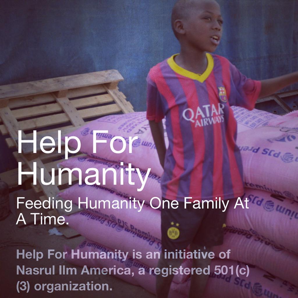 helpforhumanity's tweet image. 